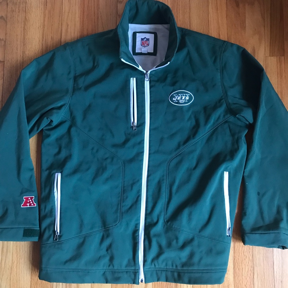 Vintage New York Jets Full Zip Jacket